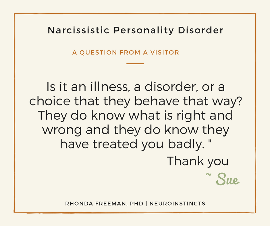 Is Narcissistic Personality Disorder an Illness?